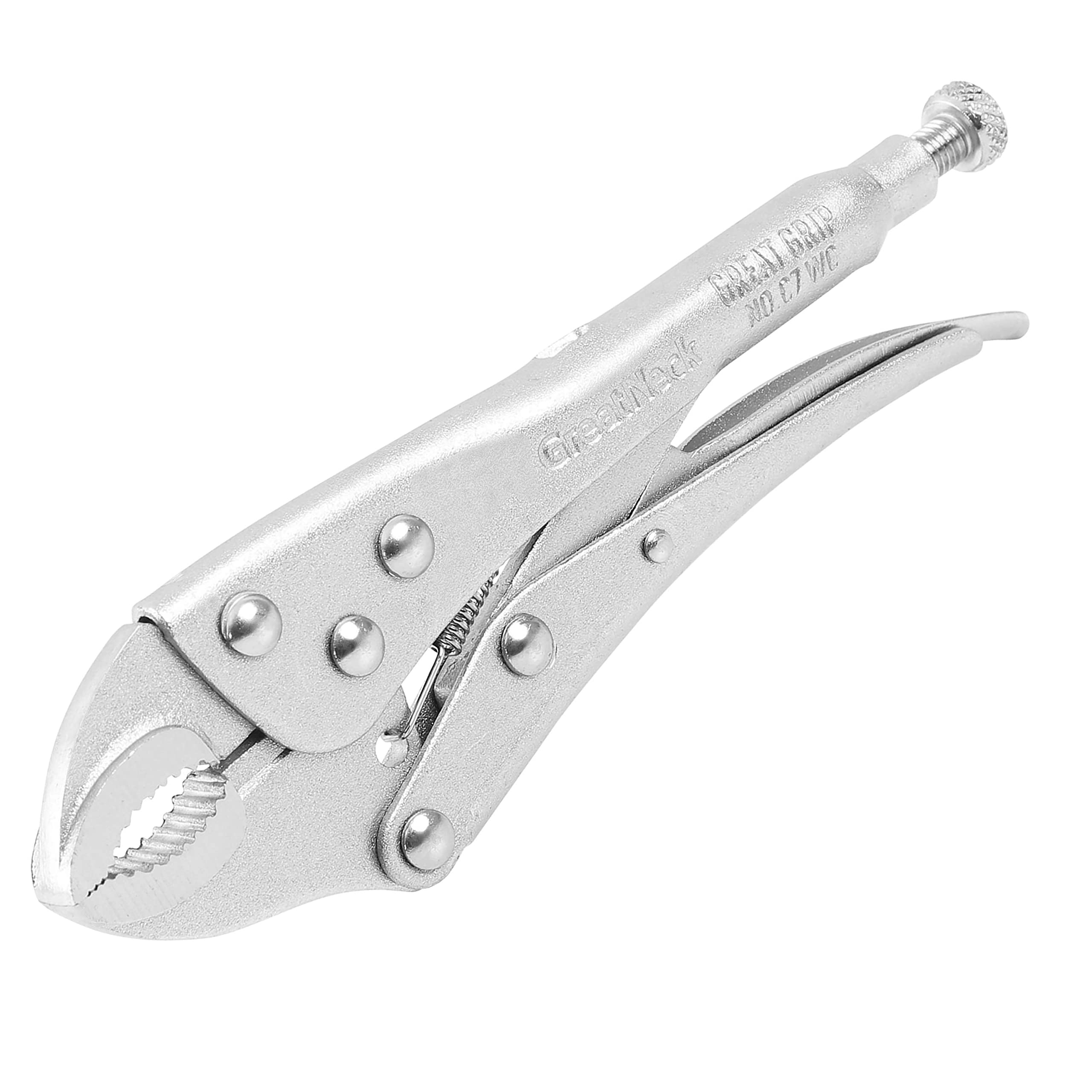 GreatNeck C7WC 7 Inch Curved Jaw Locking Pliers - Amazon.com